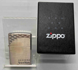 現状品 Seven Stars NIPPON 2013 ZIPPO セブンスター 日本 2012年製