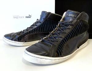 レア★PUMA Alexander McQueen★スニーカー★26.0★Black Coffee (Color)★Unisex/Mens Ladies