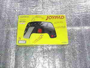 ◆即決◆MSX連射式コントローラー JOYPAD JS-303T(箱あり）(SONY）