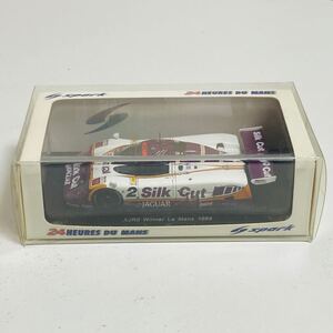 【極美品】spark スパーク 1/43 XJR9 Winner Le Mans 1988 #2 ジャガー ミニカー モデルカー