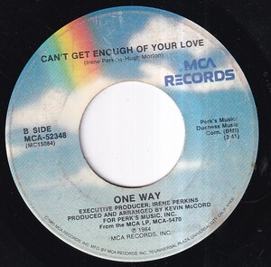 One Way - Lady You Are / Can