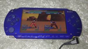 SONY Playstation Portable 本体 ブルー PSP-1000動作品 2 プレイステーションポータブル　ジャンク扱い