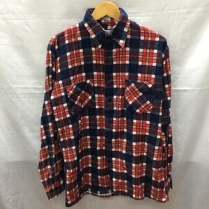 Dickies S ディッキーズ シャツ、ブラウス 長袖 ネルシャツ Shirt Blouse 10118844