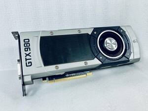 R7961A 【動作品】 グラフィックボード NVIDIA GeForce GTX980 /4GB 256 ビット GDDR5 PCI Express 3.0/ 900-1G401-0100-000C