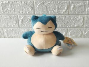 【送料無料】海外★即決♪ 正規品!! ポケットモンスター ポケモン No.143 カビゴン Snorlax ぬいぐるみ【６インチ】♪