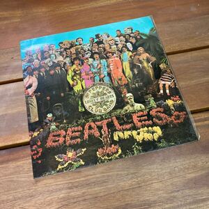 Beatles ビートルズ SGT PEPPERS LONELY HEARTS CLUB BAND/LP 国内盤