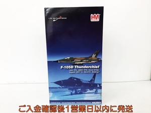 【1円】ブリスター未開封 Hobby Master 1:72 HA2501 F-105D Thunderchief ダイキャストモデル 箱傷み D09-534jy/G4