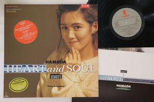 LP 浜田麻里 Heart And Soul The Singles VIH28347PROMO INVITATION プロモ /00260