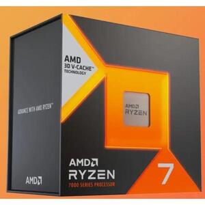 AMD Ryzen 7 7800X3D Boxed 8C 4.2GHz 96MB AM5 DDR4 120W