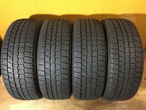 ★☆DUNLOP　WINTERMAXX 02　225/55R18　4本セット　2020年製☆★