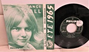 フレンチ Jukebox 45 (^^)/ France Gall Et Des Baisers　(バラ色のキッス） [ FRANCE 