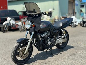 ●エンジン実動! 多数整備済! 族車! HONDA ホンダ CB400SF NC31 1992年モデル 走行20392km CB400スーパーフォア スーフォア 単車 札幌発