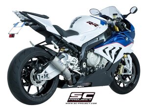 【国内在庫】SC-PROJECT SCプロジェクト CR-T チタン スリップオンサイレンサー & フルチタンリンクパイプ BMW S1000 RR 