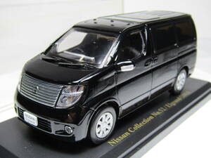 NISSAN Elrrand 1/43 日産 エルグランド 2004 国産名車 Nissanコレクション 絶版 Japan USDM JDM 未展示美品 DATSUN 日本