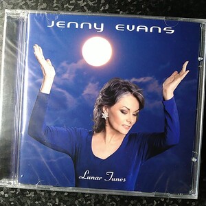 e（未開封　ひび割れ）ジェニー・エヴァンス　LUNAR TUNES Jenny Evans