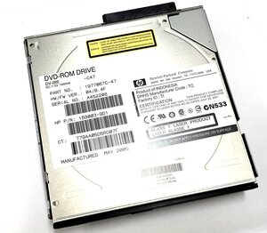 HP168003-9D1 スリム型 8倍速 DVD-ROMドライブ IDE/ATAPI接続 TEAC DV-28E