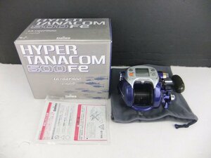 【ジャンク品】ダイワ　ハイパータナコン500ＦＥ【釣-307】