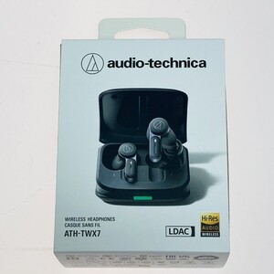 ◎◎ audio-technica オーディオテクニカ ワイヤレスイヤホン ATH-TWX7 未使用に近い