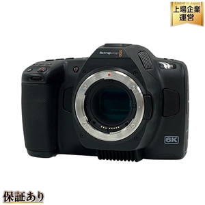 Blackmagicdesign Pocket Cinema Camera 6K Pro ブラックマジックデザイン シネマカメラ 中古 良好 T9555471