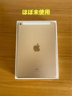 iPad 第5世代　ほぼ未使用　バッテリー最大容量98% SIMフリー