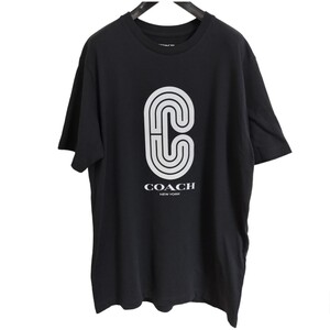 コーチ coach 半袖Tシャツ 黒 Mサイズ