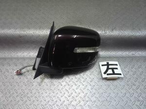 スズキ（SUZUKI）スペーシア MK42S 純正左サイドミラー 左ドアミラー 電動格納 カラーZVJ 品番84702-81MD1-ZVJ