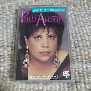 【輸入盤】☆パティ・オースティン Patty Austin／Love Is Gonma Getcha☆☆【カセット多数セール中…】