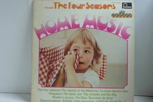 ▲LP盤 Vivaldi The Four Seasons HOME MUSIC 1LP ホーム・ミュージック▲