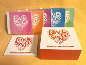 LOVE SONGS～スペシャル・ボックス～ TPD-6109 洋楽 5枚組 CD 