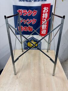 【B231】Coleman コールマン HIGH STAND ハイスタンド 中古現状品 ※サイズ：奥行約48cm×幅48cm×高さ66cm※