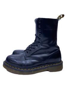 Dr.Martens◆ブーツ/UK4/BLK/AW004