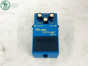 AJ0609531　★ BOSS Blues Driver BD-2 ボス ブルースドライバー エフェクター エレキギター用 音出し〇 ギター用品 器材 音楽 現状品