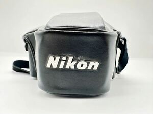 Nikon ニコン FM2 フィルムカメラ　一眼レフ　レザーケース カメラケース付き