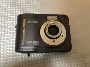 ジャンク！RICOH リコー Caplio RR211 デジタルカメラ