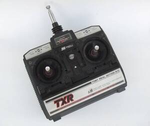 TOMY REAL ACTION R/C TXR プロポ 送信機