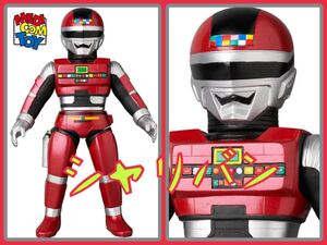 メディコム・トイ×東映レトロソフビコレクション★ 宇宙刑事シャリバン MEDICOM TOY