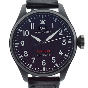 IWC IWC SCHAFFHAUSEN IW329801 ビッグ・パイロット・ウォッチ 自動巻き メンズ 美品 箱・保証書付き H#136769