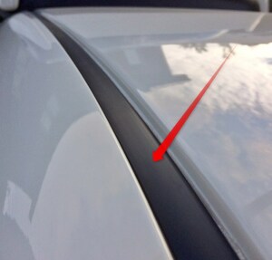 未使用 ホンダ 純正 シビック SIR TYPE R EK2 EK3 EK4 EK9 ルーフ モールディング ASSY 左右セット HONDA Genuine CIVIC Roof molding LR