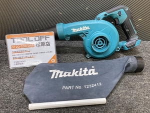 013♪おすすめ商品♪マキタ makita 充電式ブロア 10.8V UB100D 本体のみ