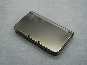 Newニンテンドー3DS LL 本体　メタリックブラック　new3DSLL