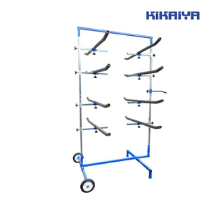 KIKAIYA バンパーラック 車輪付き バンパースタンド バンパー保管 フェンダー 樹脂バンパー バンパー用ラック