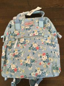 Cath Kidston★キャス・キッドソン「バッグパック」クリフトンローズ柄〈新品タグ付き〉