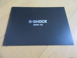 カシオ▼△１７年５月Ｇ-ＳＨＯＣＫ　ＭＲ－Ｇ（価格記載）カタログ