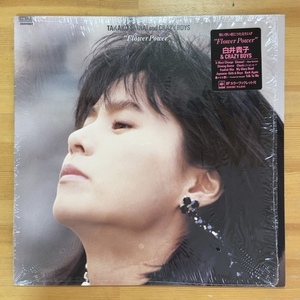 白井貴子 & CRAZY BOYS FLOWER POWER LP