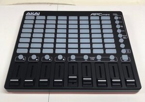 AKAI APC mini MIDIコントローラー アカイ 通電確認のみ 241206SK490122