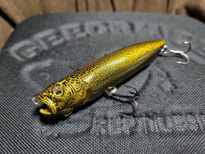 ★Megabass★XPOD Jr. Limited Color メガバス エクスポッド ジュニア METEOR GOLD(SP-C) 美中古品 Length 90.5mm Weight 1/2oz 伊東 由樹