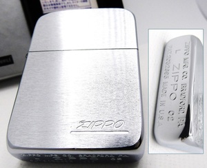 1941レプリカ ブラッシュ ロゴ zippo ジッポ 2002年 未使用