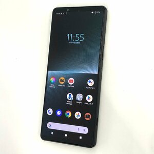 【 中古/訳あり】SIMフリー XPERIA1 V SOG10 ブラック au版(SIMロック解除済み) 赤ロム保証 マーク5【送料無料 京都駅前】