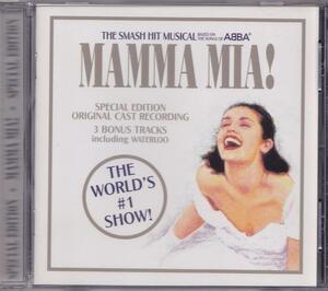 MAMMA MIA - SPECIAL EDITION - ORIGINAL CAST RECORDING /EU盤/中古CD!! 商品管理番号：43074//