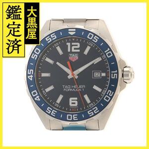 TAG　HEUER　タグホイヤー　時計　フォーミュラ1　ブルー文字盤　ステンレス/シルバー　WAZ1010【431】2148103735011